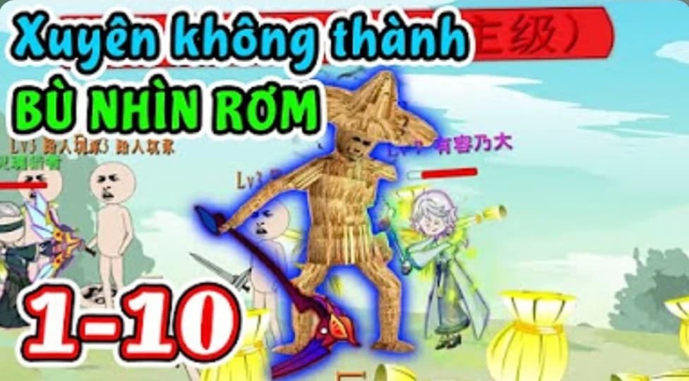 Piercing the void into a straw scarecrow thumbnail