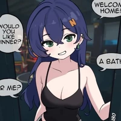 Sabrina, a porn star next door [18+] thumbnail