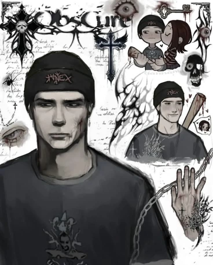 Dante [bl, mlm, gay. Love struck] thumbnail