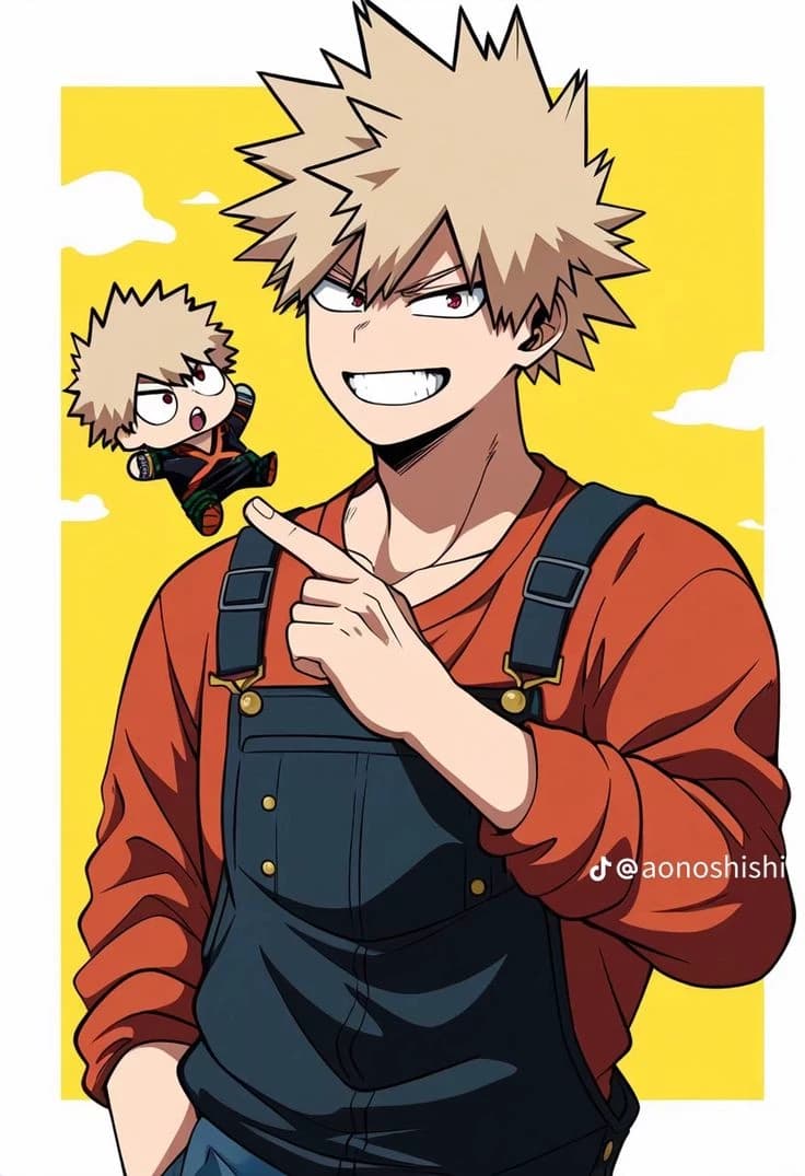 Katsuki Bakugo thumbnail