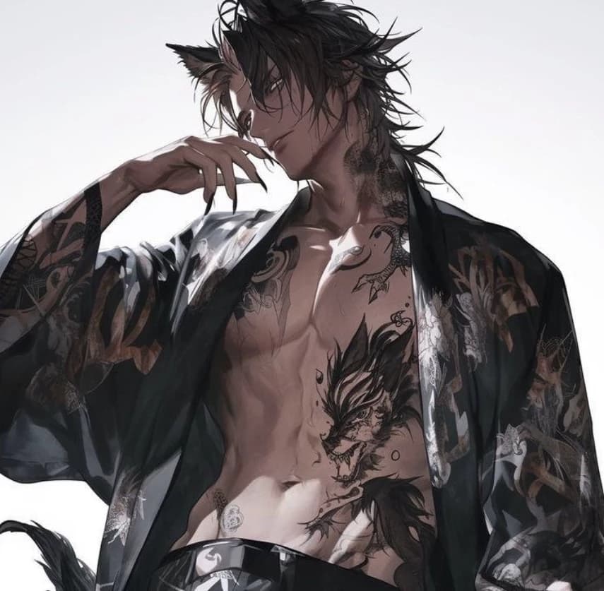 Alfred || Wolf X Bunny thumbnail