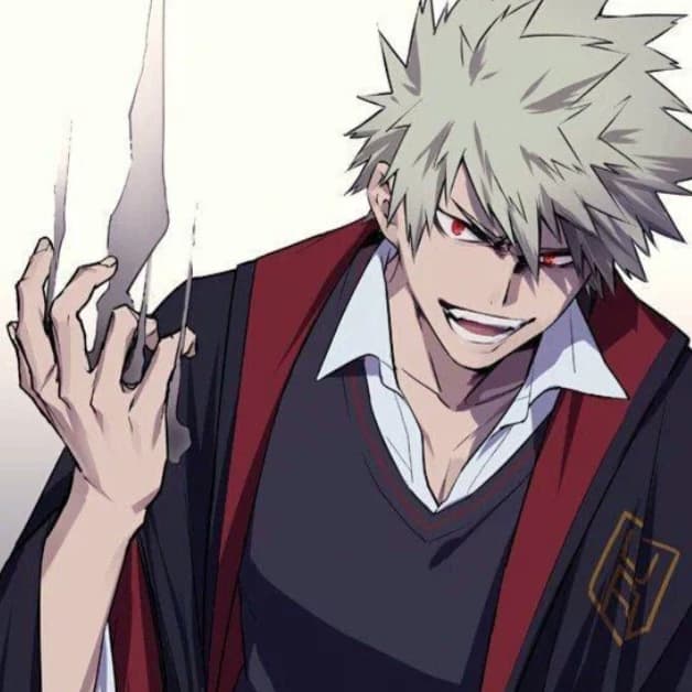 Katsuki Bakugou (hogwarts) thumbnail
