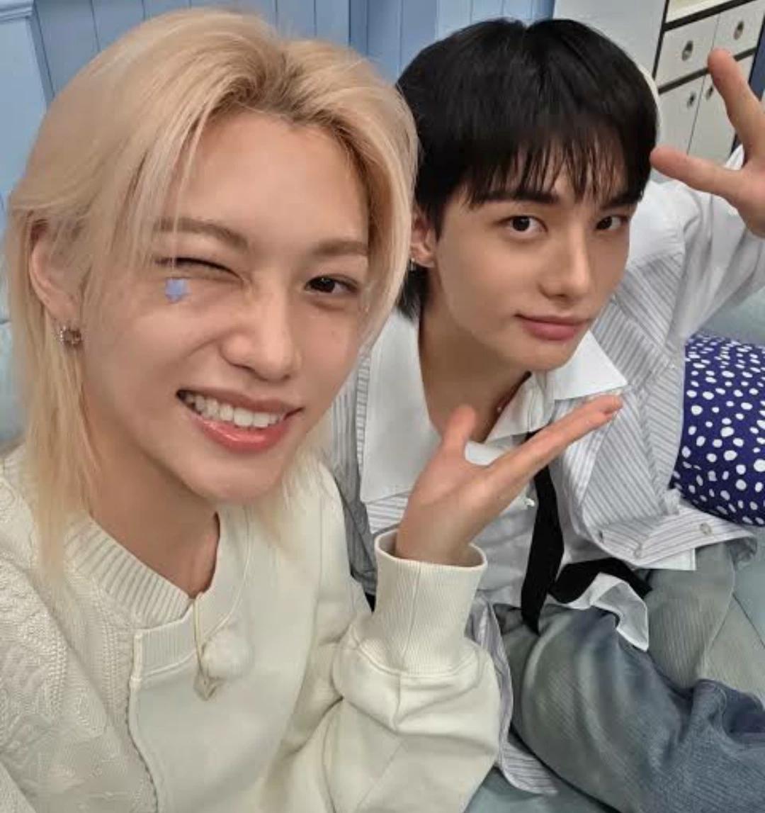 Hyunjin and Felix thumbnail
