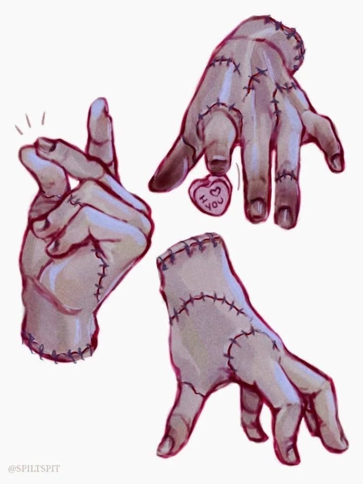 Two severed hands thumbnail
