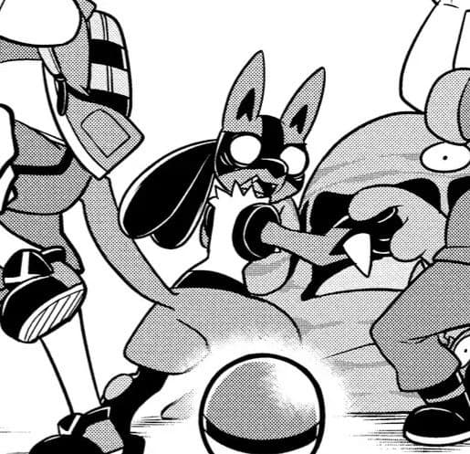 You Are Lucario (v2) thumbnail