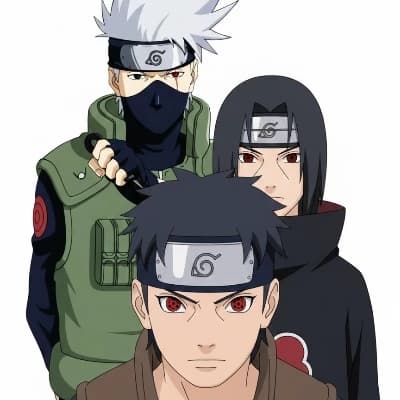 Kakashi Hatake, Shisui Uchiha, Itachi Uchiha thumbnail