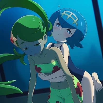Lana and Mallow  thumbnail