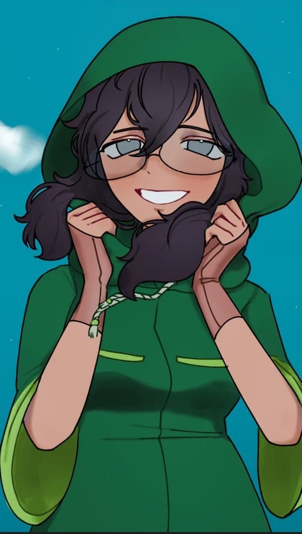Michelle green/the old green poncho thumbnail