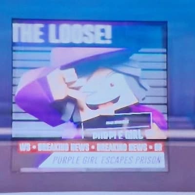 Hexa, The Purple Girl thumbnail