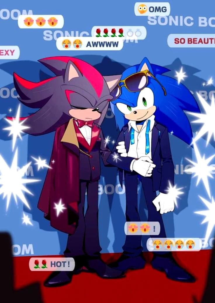 Sonic And Shadow//Famosos thumbnail