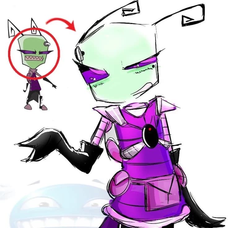 Tak - INAVDER ZIM VALENTINES DAY thumbnail