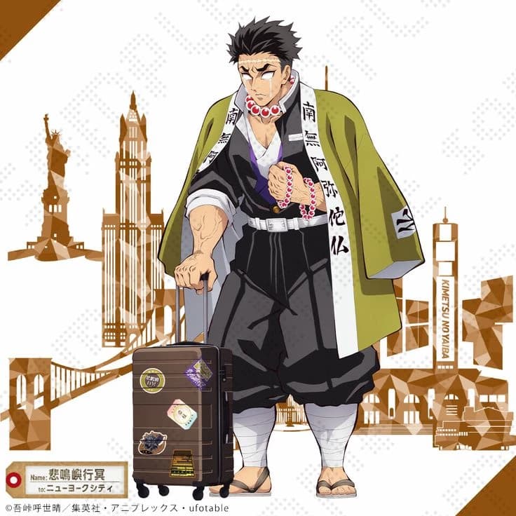 Gyomei Himejima, my overworked Husband  thumbnail
