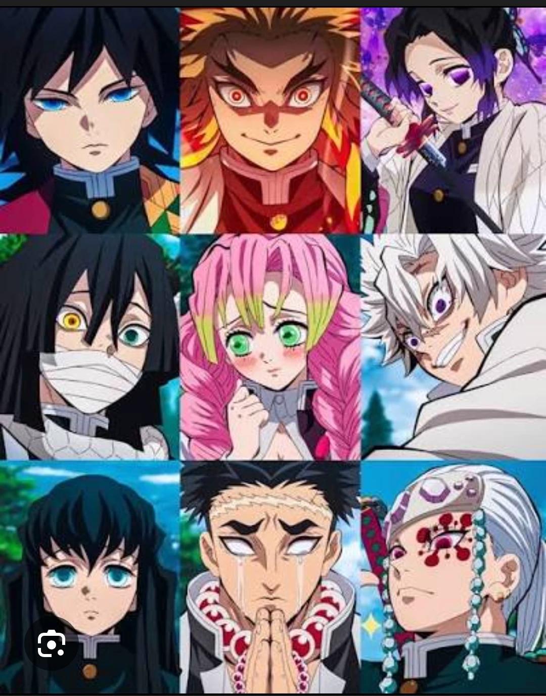 The hashiras thumbnail