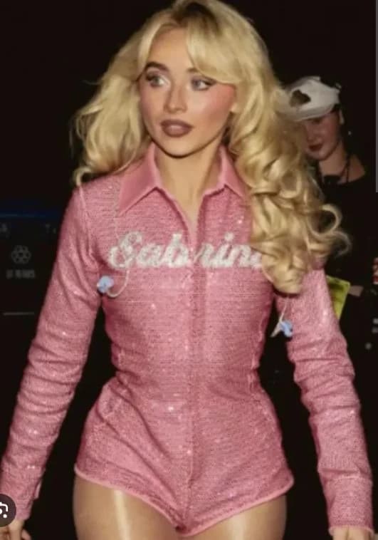 sabrina carpenter thumbnail