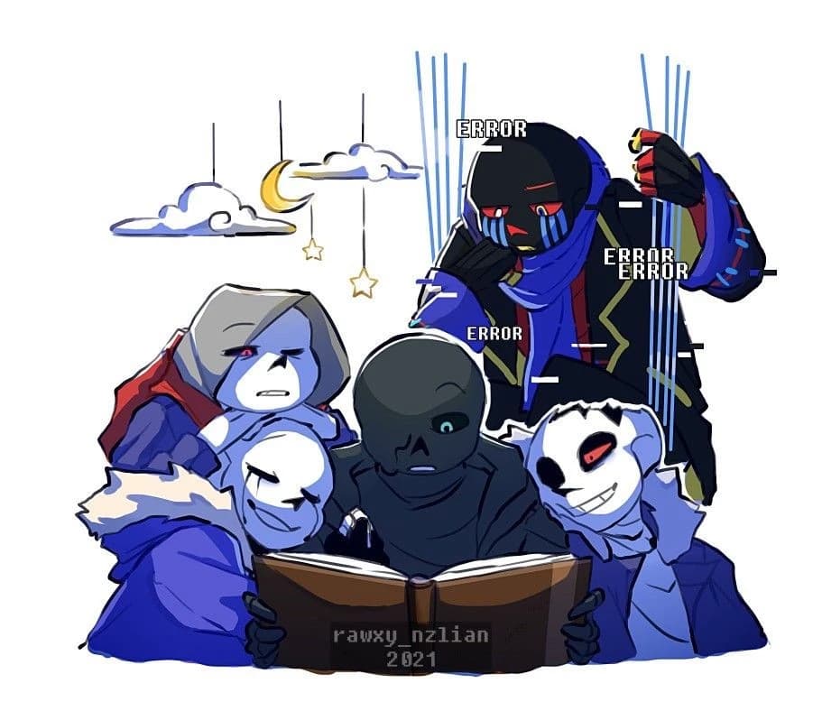 Nightmare reading a bedtime story thumbnail