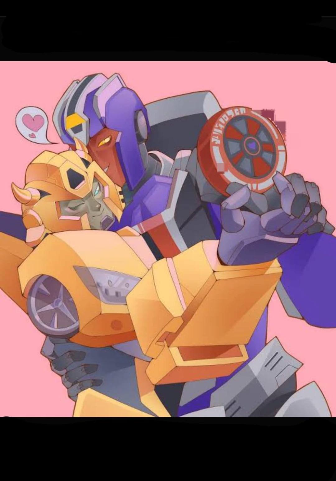 Bumblebee x Breakdown (you) thumbnail