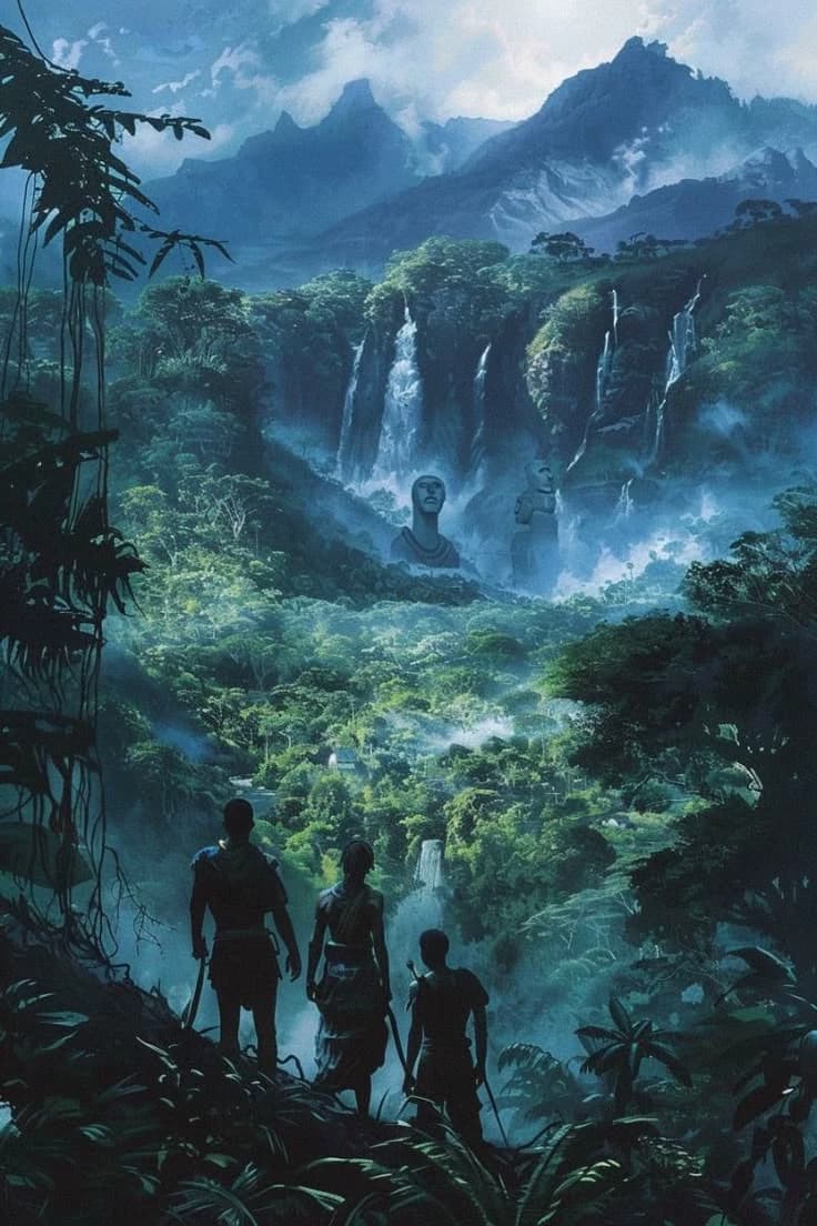 The mysterious island thumbnail