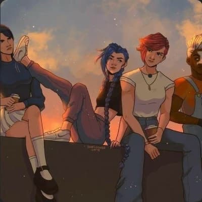 Arcane roleplay!(high school AU) thumbnail