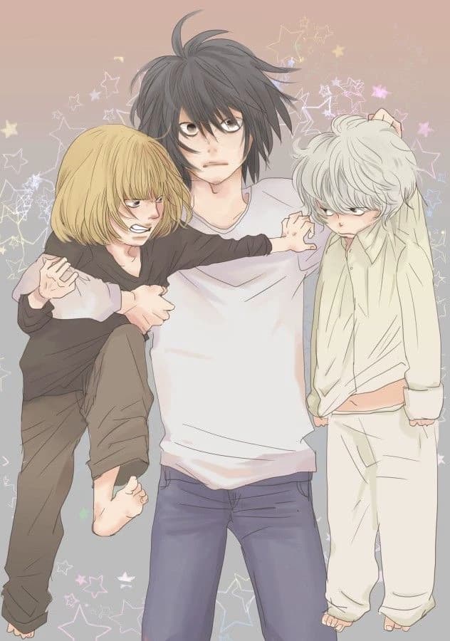 L, Mello e Near thumbnail