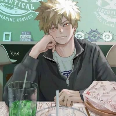 Katsuki Bakugou thumbnail