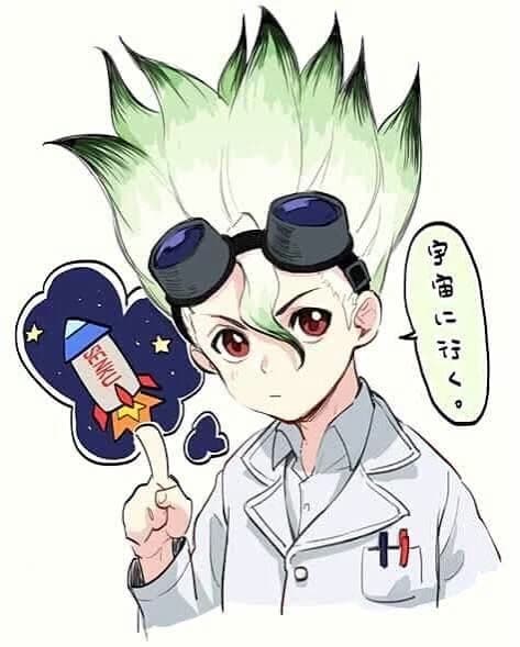 Senku ishigami thumbnail