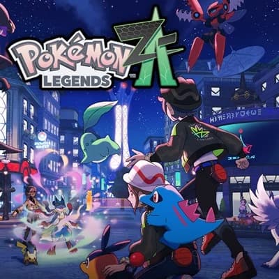 Pokemon legends Z-A  thumbnail