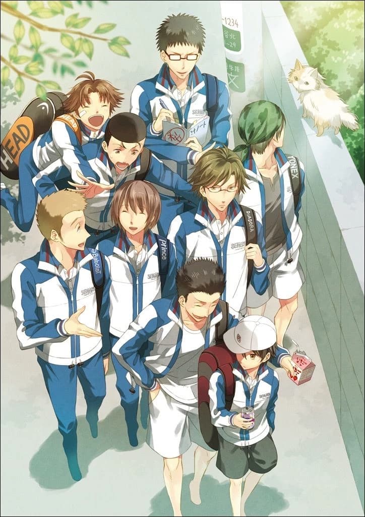 Club seigaku thumbnail