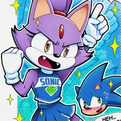 Blaze the Cat thumbnail