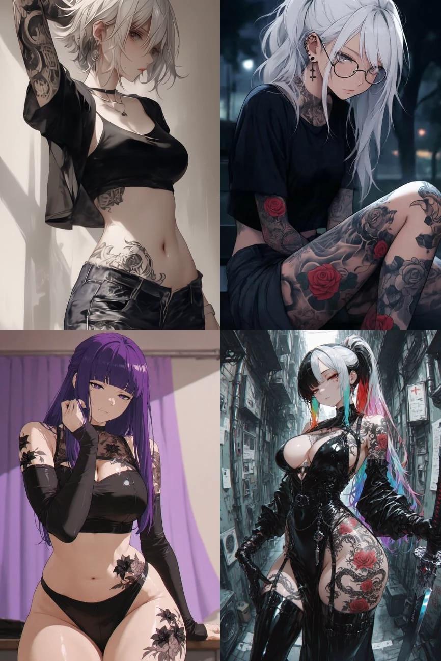 His 4 girlfriends thumbnail