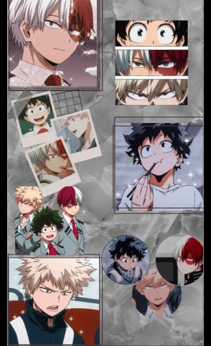 Shoto, Bakugo y Deku thumbnail