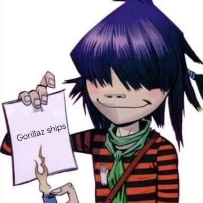 Gorillaz. But with all the ships thumbnail