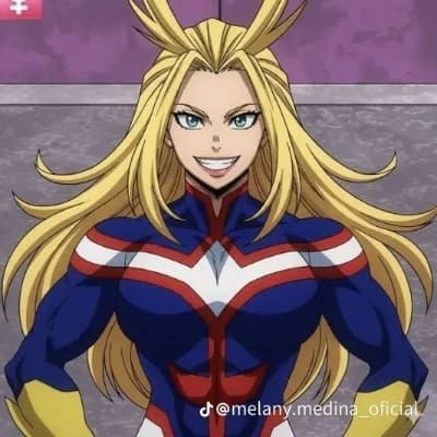 Toshi Yagi- (Female All Might) thumbnail
