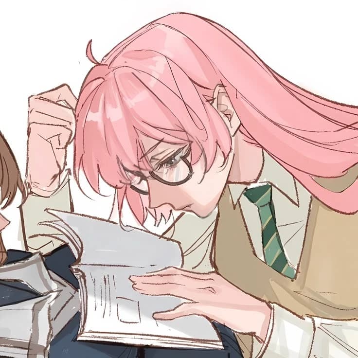 Seo Yerin - nerd thumbnail