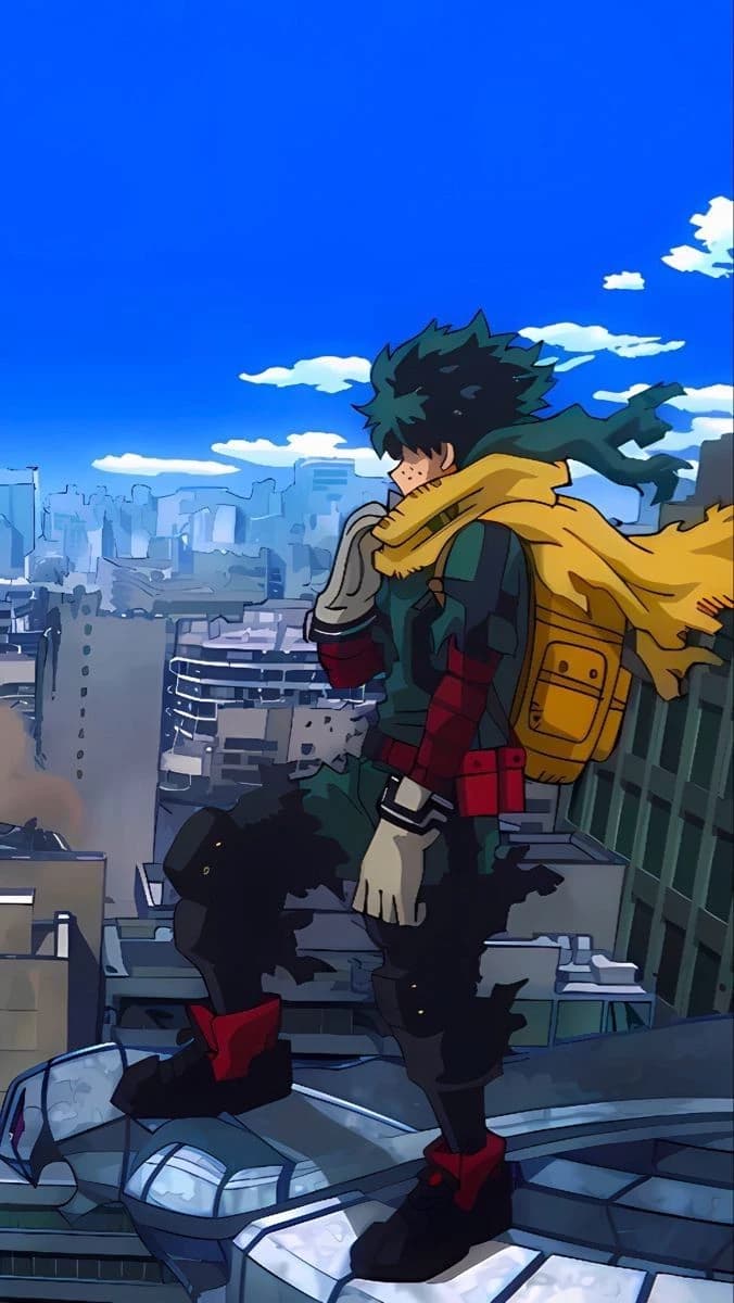 Izuku sick thumbnail