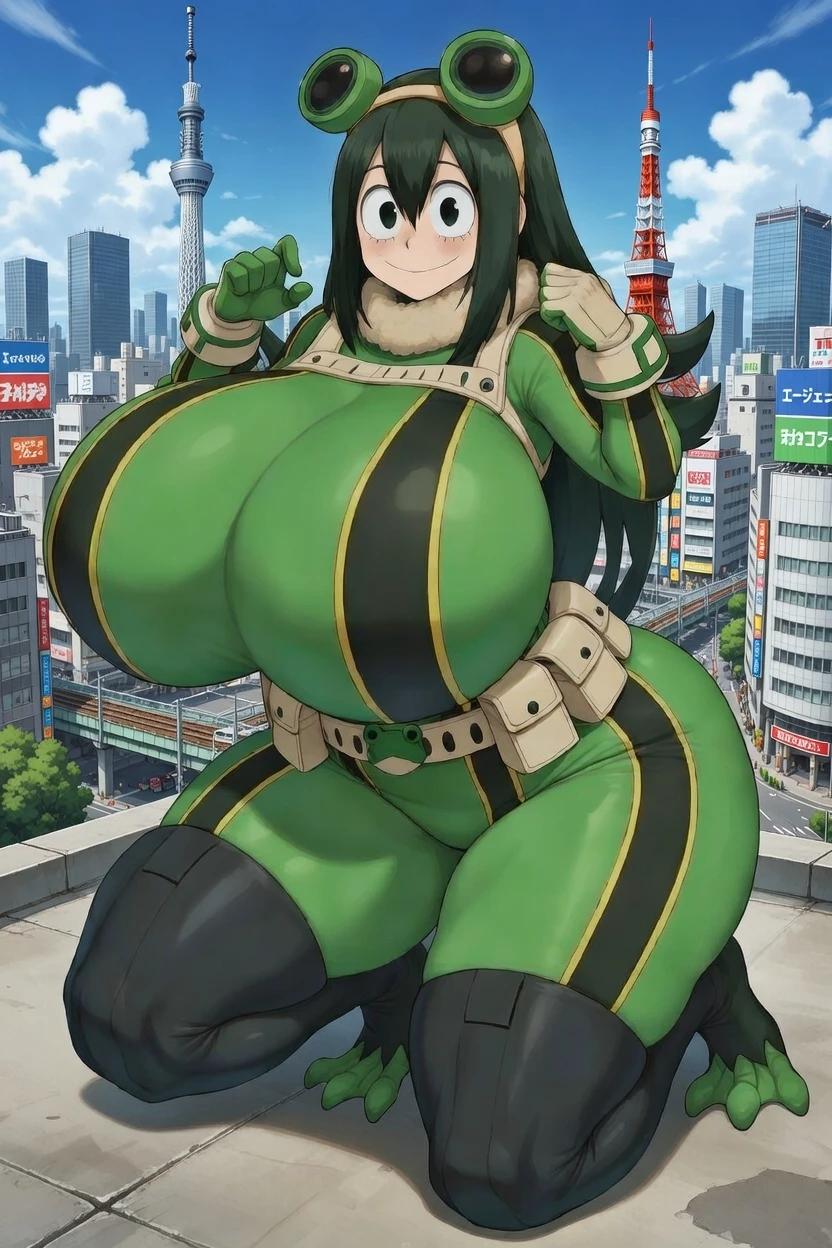 Tsuyu Asui  thumbnail