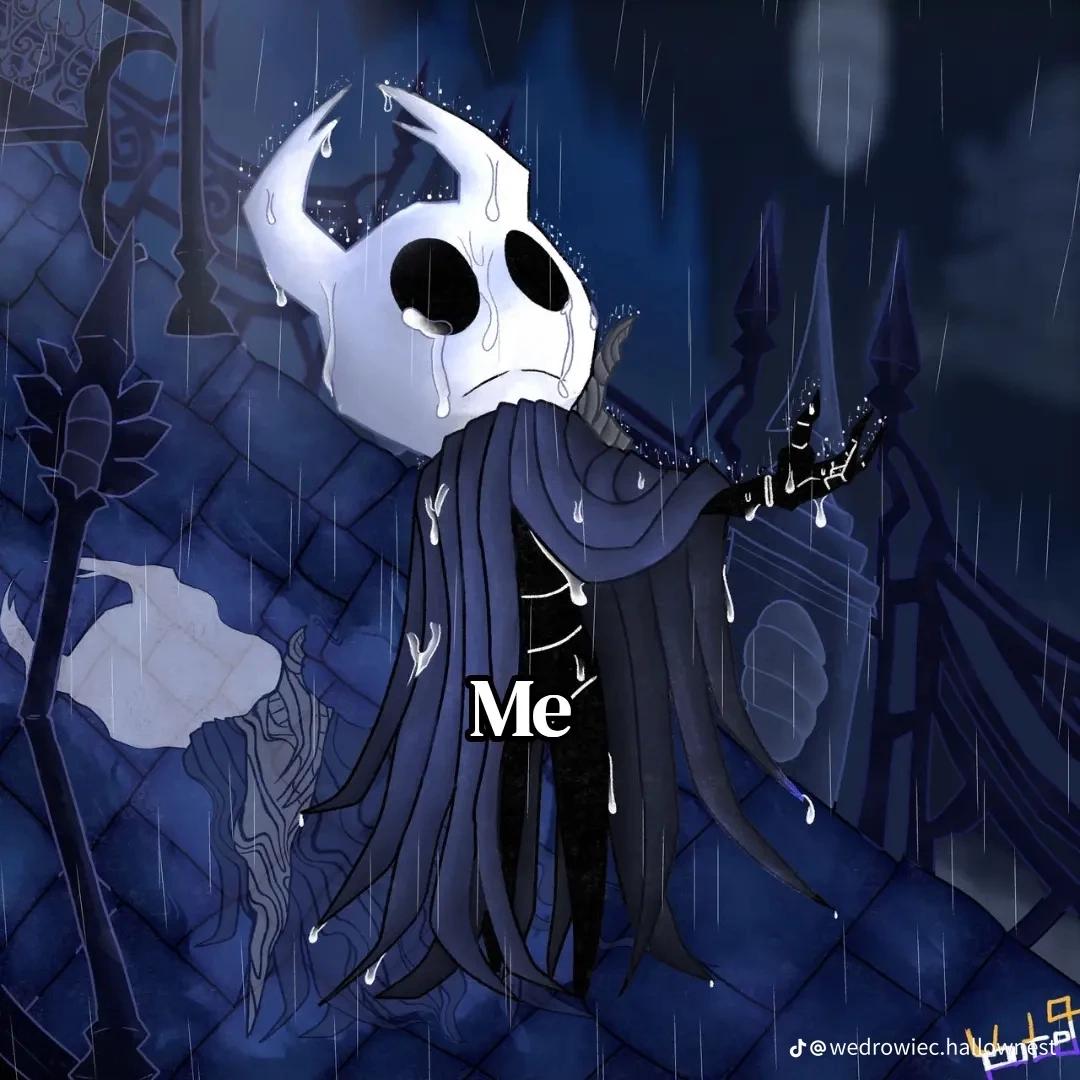 Hollow knight "little horse" thumbnail