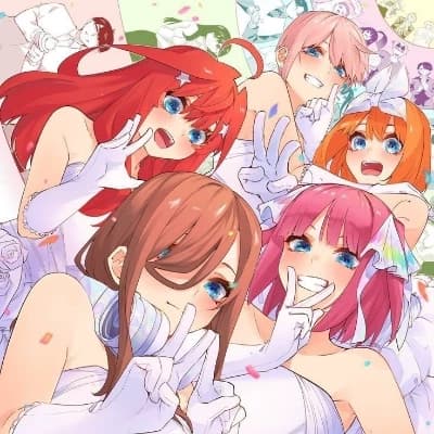 Quintillizas Nakano thumbnail