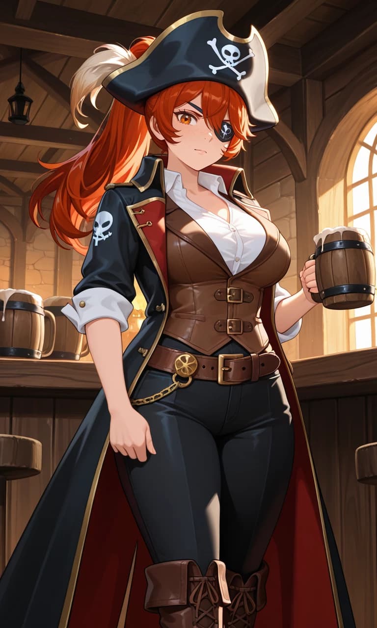 Captain Brienna Redwake thumbnail