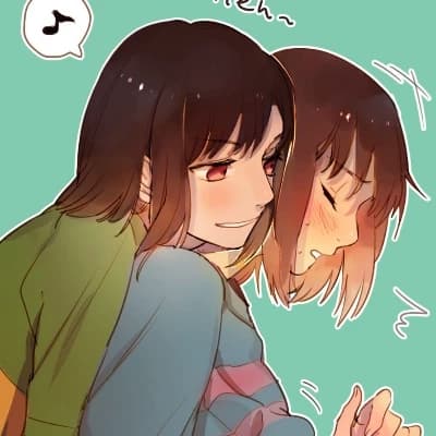 Frisk and Chara thumbnail