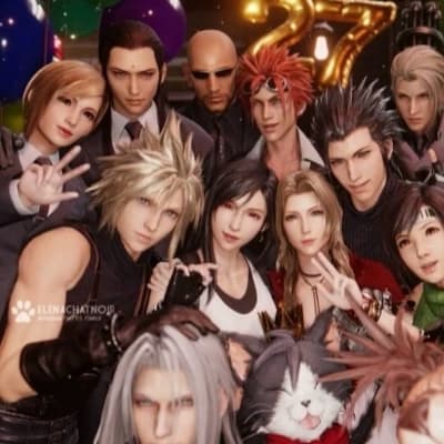Final Fantasy 7 Advent Children  thumbnail