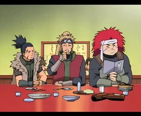 Shikaku , inoichi and Chouza thumbnail