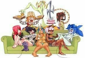 The skullgirls in your house thumbnail