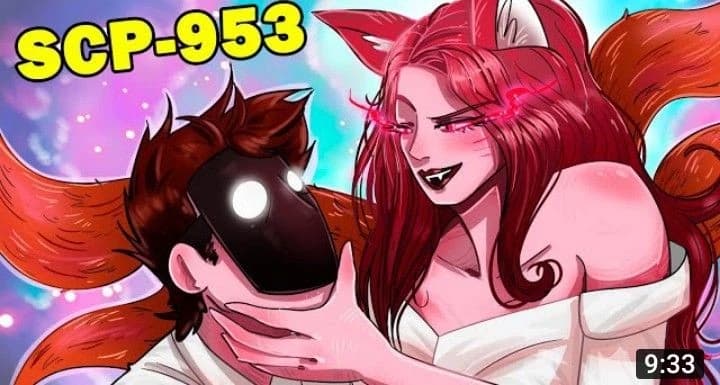 Kitsune - fox werewolf thumbnail