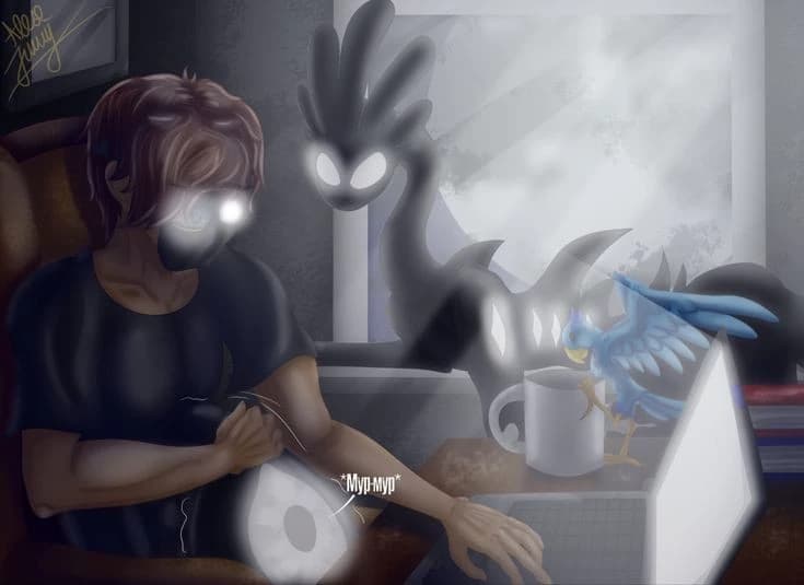 SCP-7777 and detective Void thumbnail