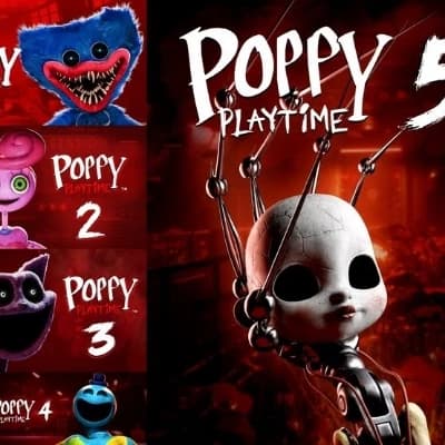 Huggy Wuggy(poppy playtime chapter 5) thumbnail
