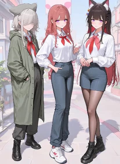 Julia, Iris, Mya thumbnail
