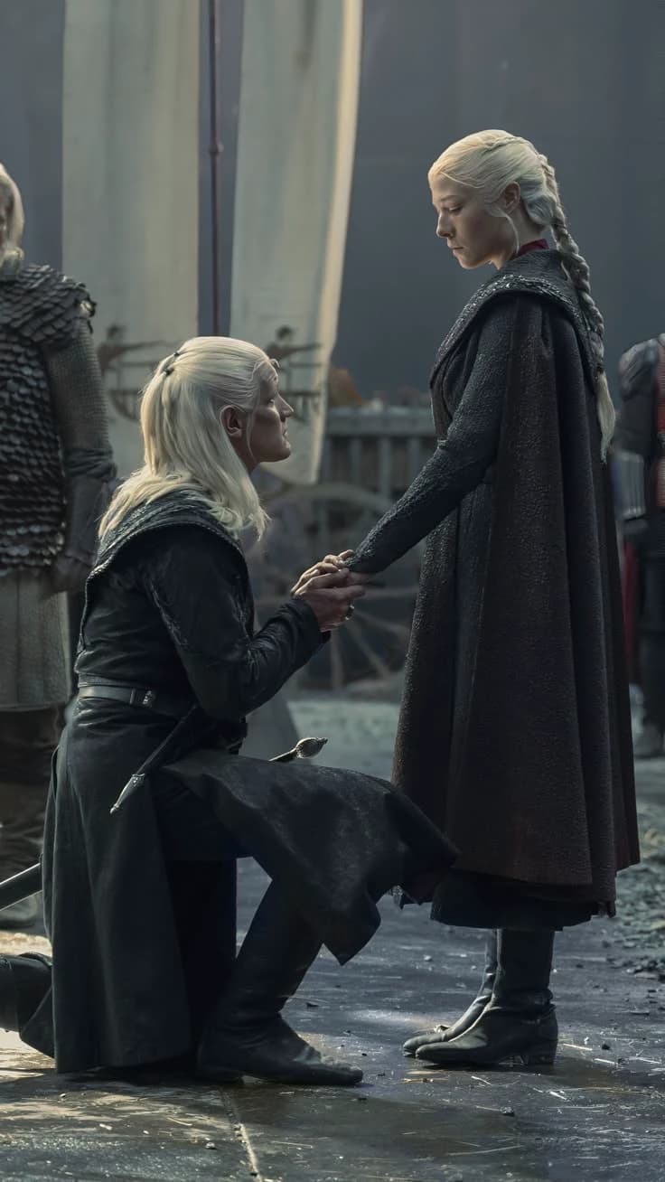 Rhaenyra y Daemon Targaryen thumbnail