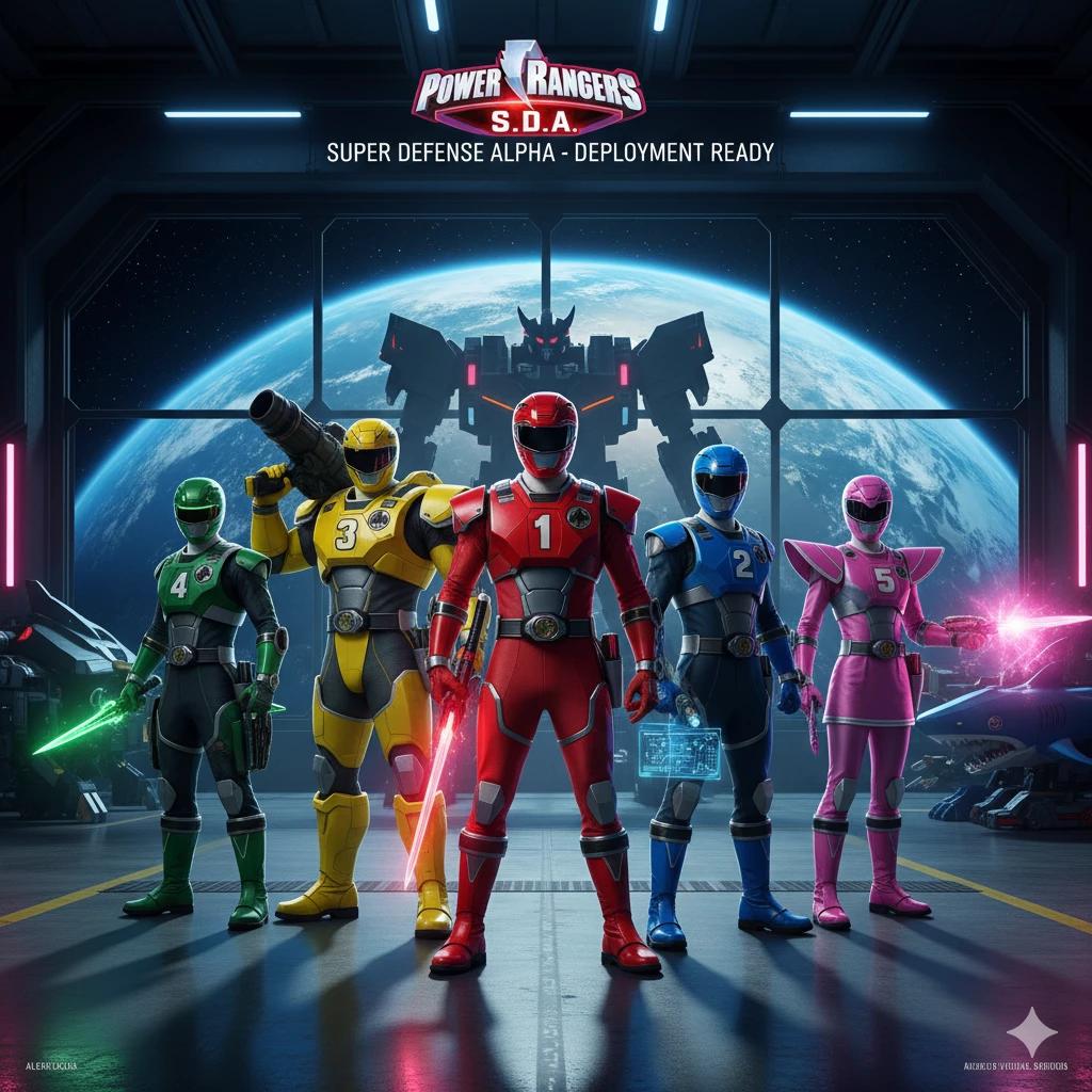 POWER RANGERS: S.D.A thumbnail