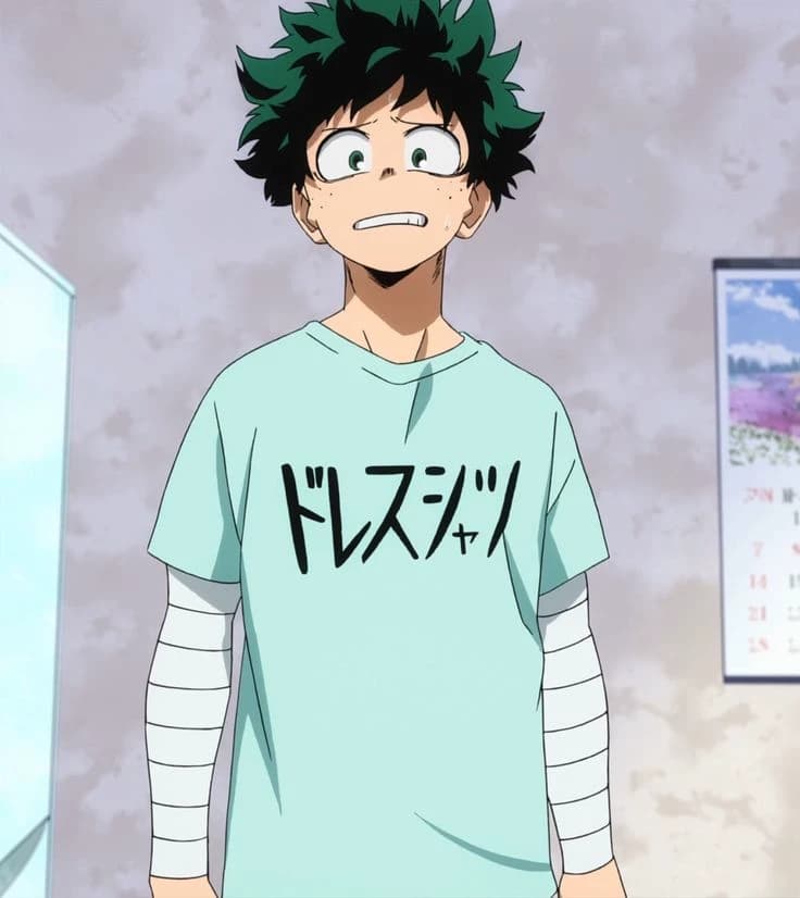 // Izuku Midoriya \ thumbnail