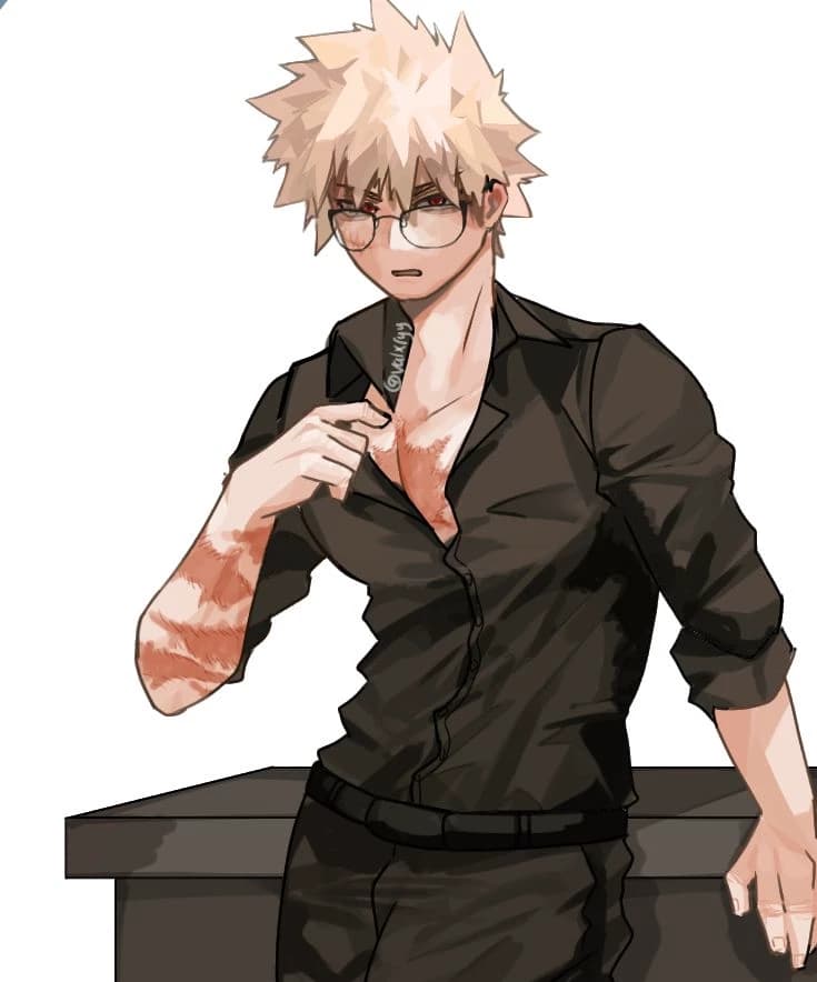 Katsuki Bakugou || BL thumbnail